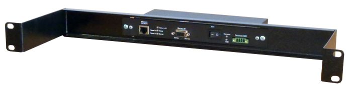 Модуль передачи потока Ethernet 10Tx/100Tx по каналам потока Е1 в одноместной крепежной пластине
