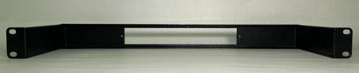 Одноместная универсальная крепежная пластина , 19”, 1U. Модификация 1