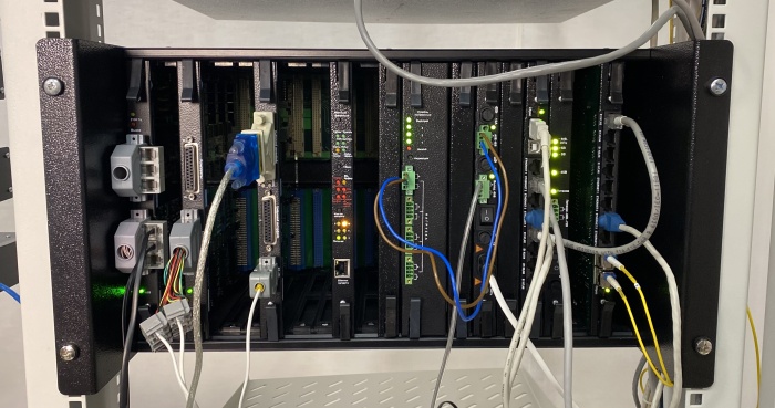 Аккумуляторная батарея 48В РТК.21.77. В составе терминала связи.