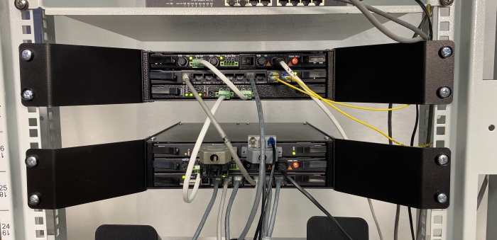 Аккумуляторная батарея 48В РТК.21.76 в системе связи.