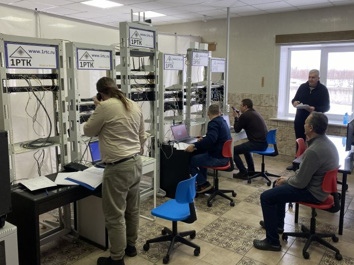 Обучение инженеров АО «Концерн «Созвездие» в учебном классе 1РТК