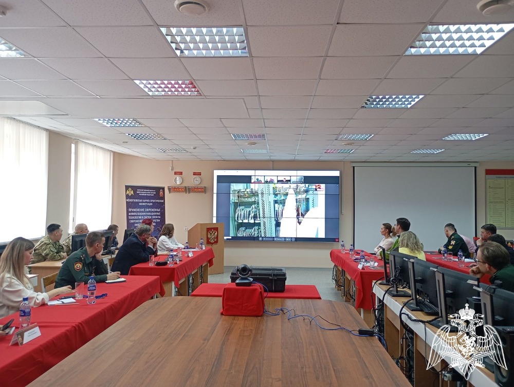 1РТК на конференции в Пермском Военном Институте