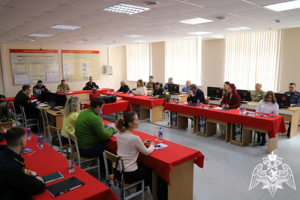 1РТК на конференции в Пермском Военном Институте