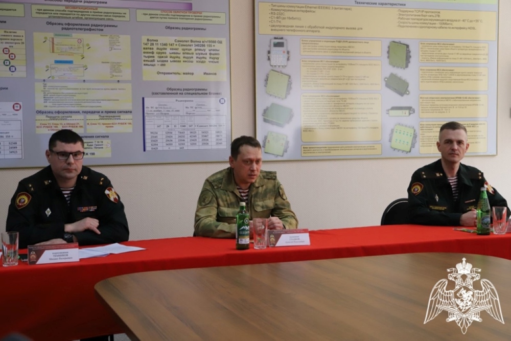 1РТК на конференции в Пермском Военном Институте