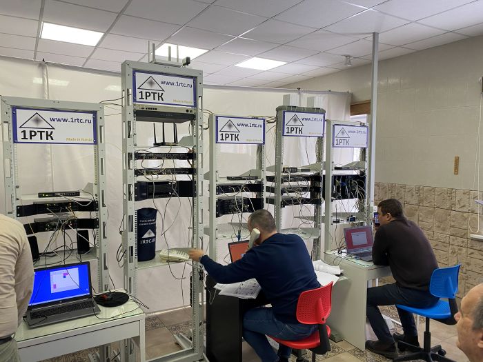 Практическое обучение инженеров АО «Концерн «Созвездие» в учебном классе 1РТК