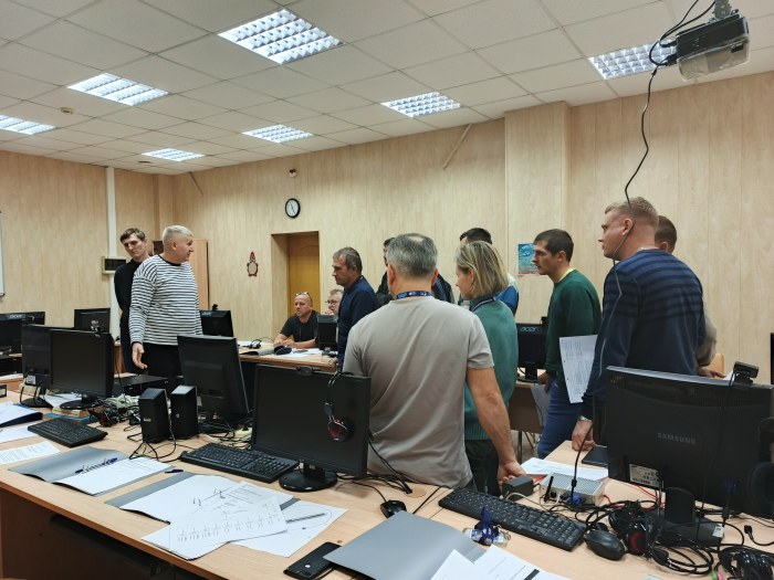 Обучение инженеров связи филиала "Аэронавигации Центральной Волги"