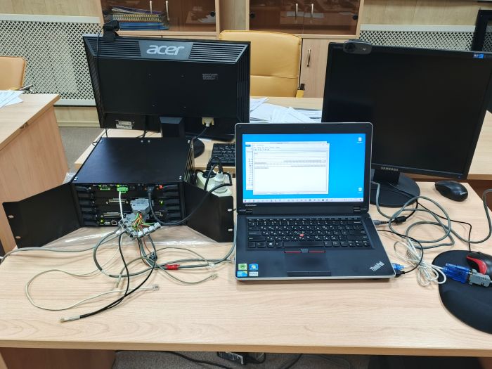 Терминал связи для обучения