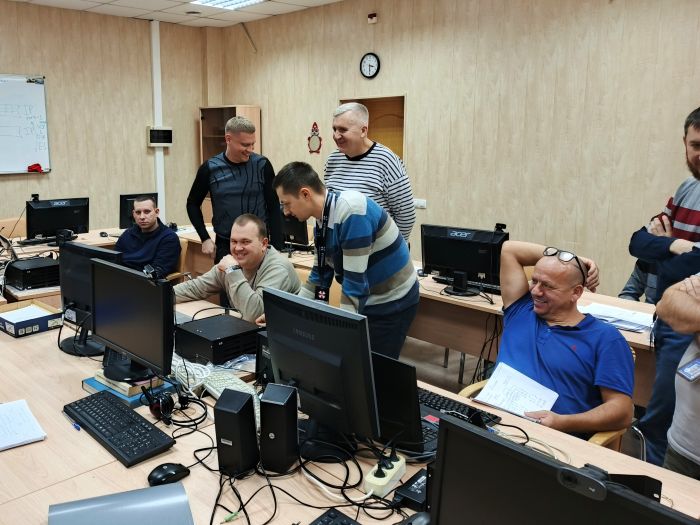 Обучение инженеров связи филиала "Аэронавигации Центральной Волги"