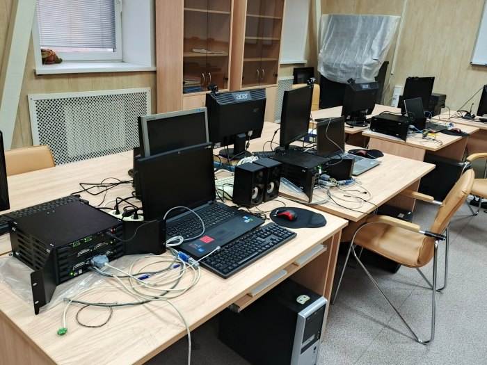 Система связи для обучения