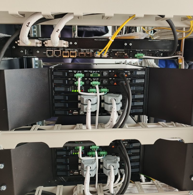 Аккумуляторная батарея 48В РТК.21.76 в системесвязи.