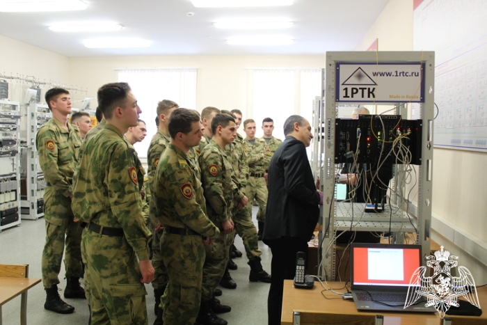 Апробация в Пермском военном институте войск национальной гвардии РФ