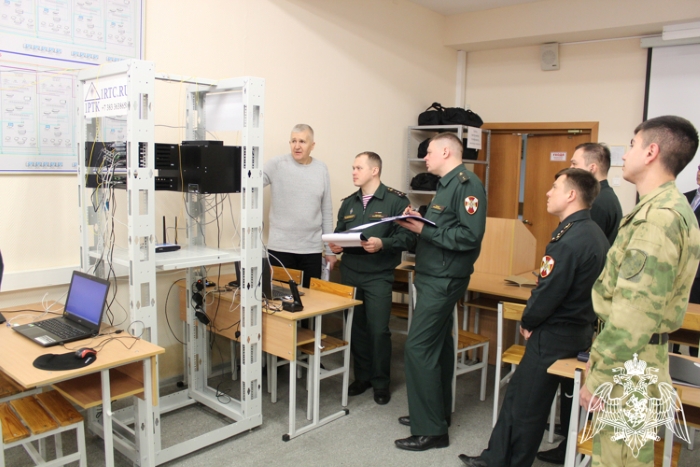 Апробация в Пермском военном институте войск национальной гвардии РФ