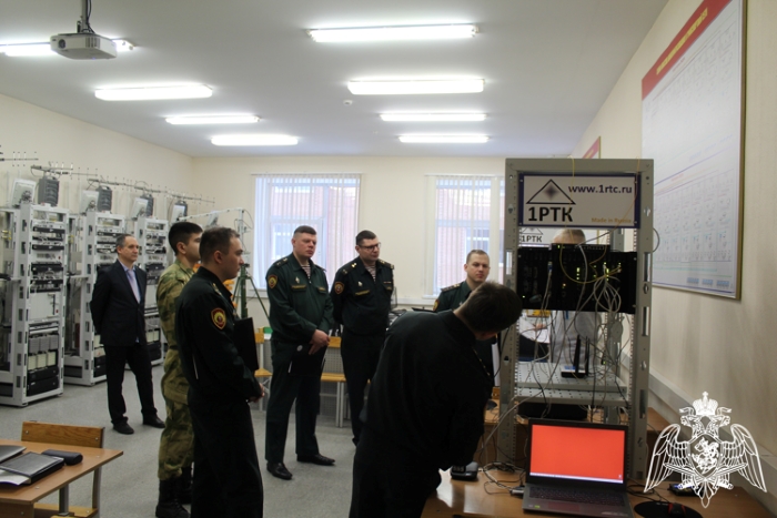 Апробация в Пермском военном институте войск национальной гвардии РФ