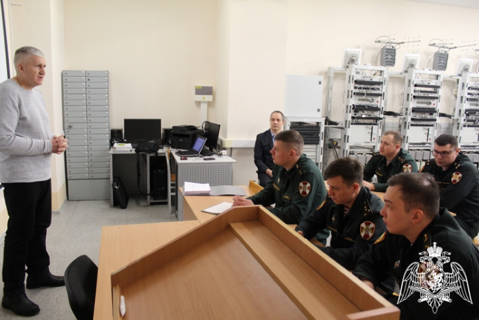 Апробация в Пермском военном институте войск национальной гвардии РФ