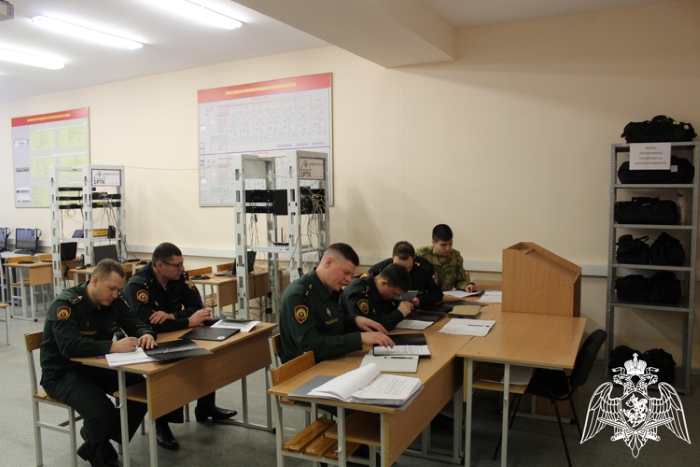 Апробация в Пермском военном институте войск национальной гвардии РФ