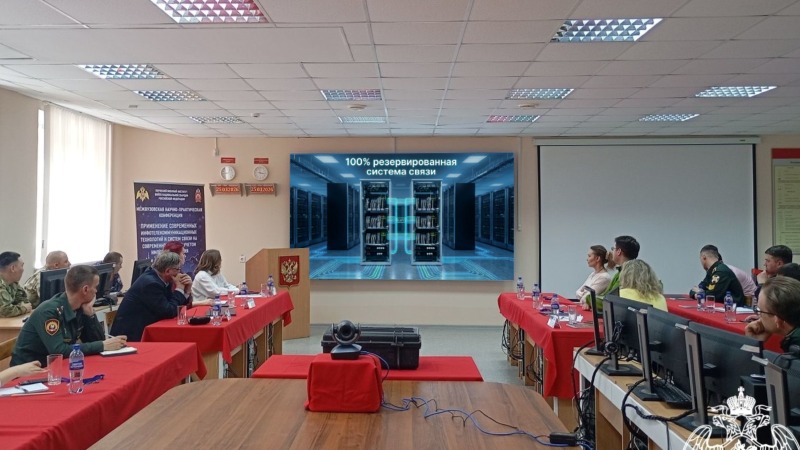 1РТК на конференции «Развитие инфотелекоммуникационных технологий и систем связи на современном этапе с учетом импортозамещения»