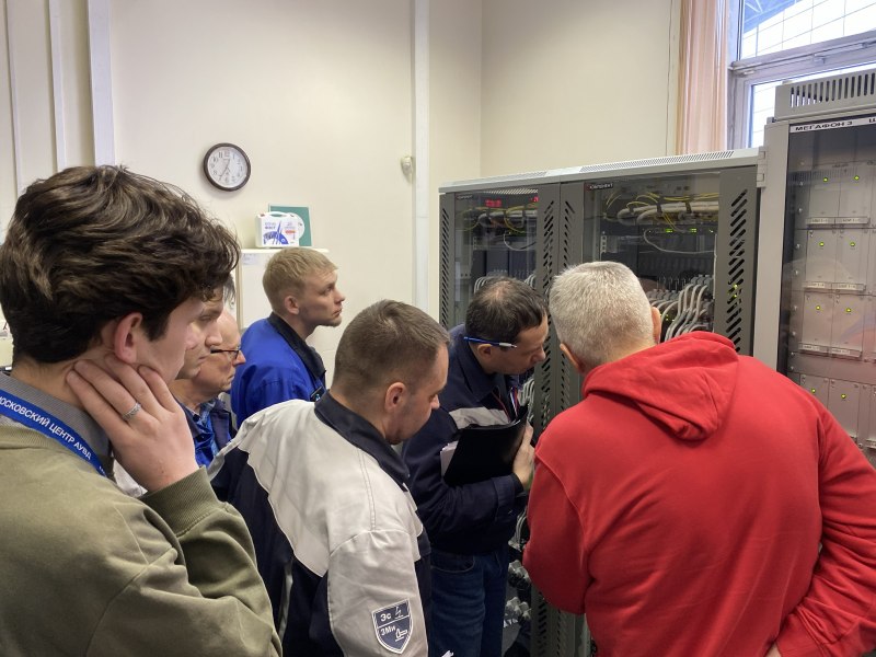 Практическое обучение инженеров связи