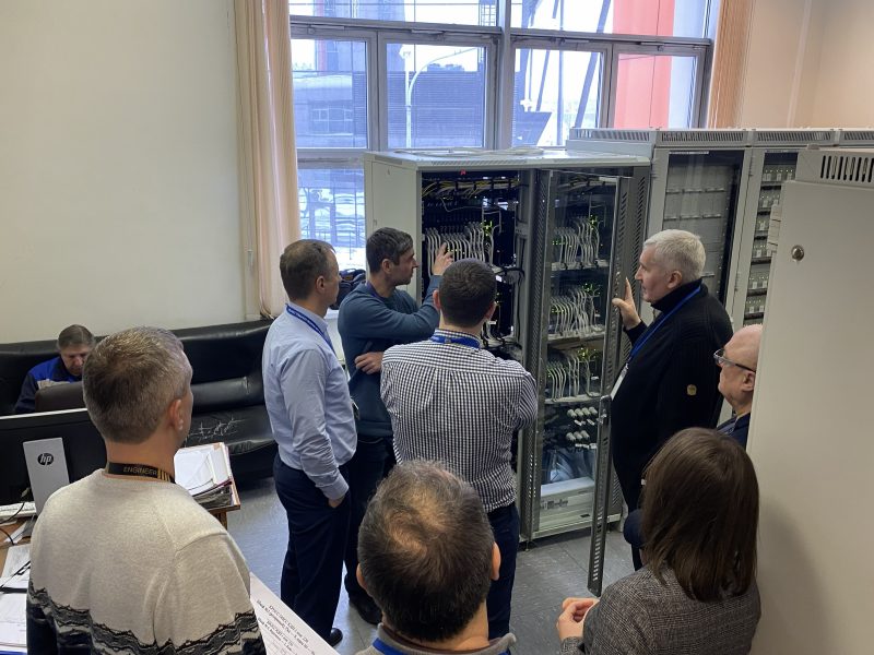 100% резервированная система связи на базе готовой продукции 1РТК